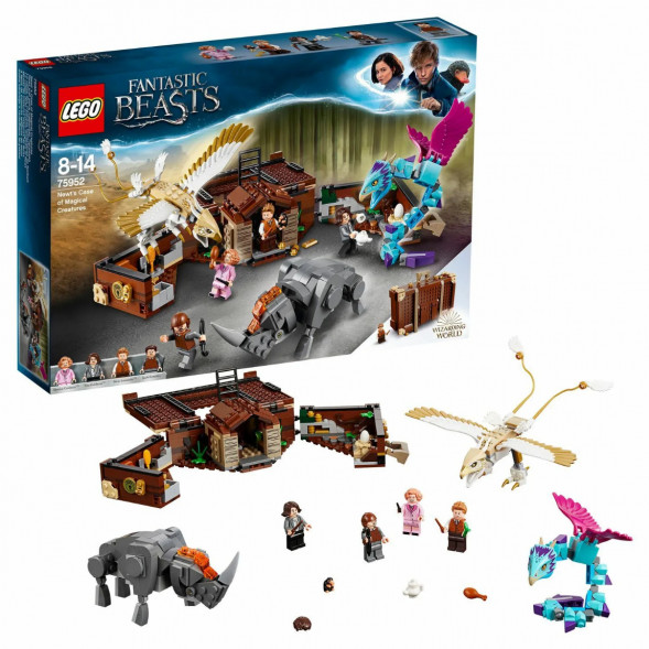 Конструктор LEGO Harry Potter 75952 Чемодан Ньюта Саламандера в Самаре