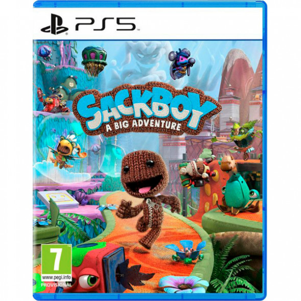 Игра Сэкбой: Большое приключение для PlayStation 5 в Самаре