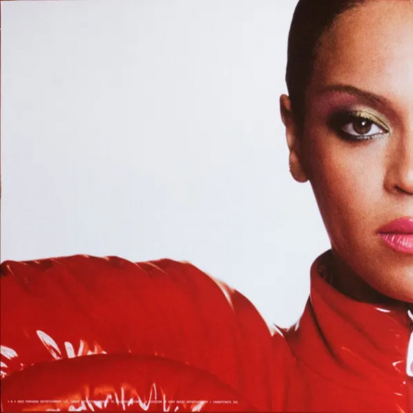 Виниловая пластинка Beyonce - Renaissance (Deluxe Edition Black Vinyl 2LP) в Самаре