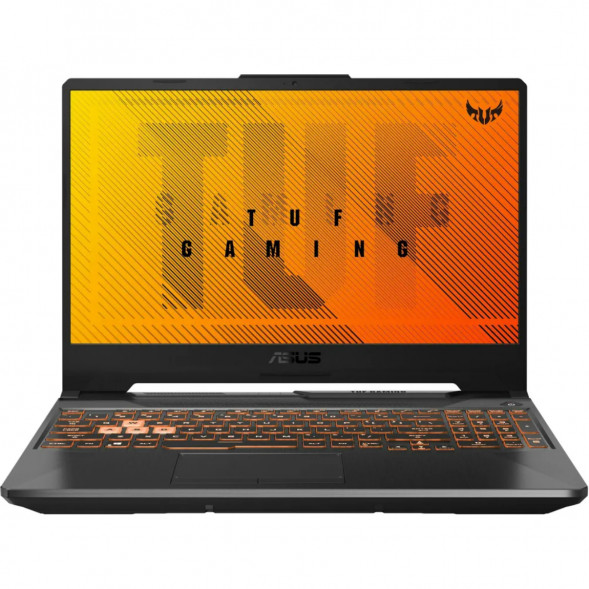 Ноутбук ASUS TUF Gaming A15 FA506NCG-HN330 (15.6&amp;quot;, IPS, AMD Ryzen 7 8845HS 3.8ГГц, 8-ядерный, 16ГБ DDR5, 512ГБ SSD, NVIDIA GeForce RTX 3050 - 4 ГБ, без ОС), черный в Самаре