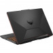 Ноутбук ASUS TUF Gaming A15 FA506NCG-HN330 (15.6&amp;quot;, IPS, AMD Ryzen 7 8845HS 3.8ГГц, 8-ядерный, 16ГБ DDR5, 512ГБ SSD, NVIDIA GeForce RTX 3050 - 4 ГБ, без ОС), черный в Самаре