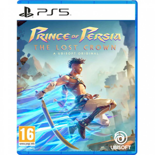 Игра Prince of Persia: The Lost Crown [PS5, русские субтитры] в Самаре