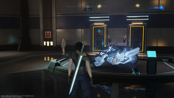 Игра Crisis Core: Final Fantasy VII Reunion [Nintendo Switch, английская версия] в Самаре