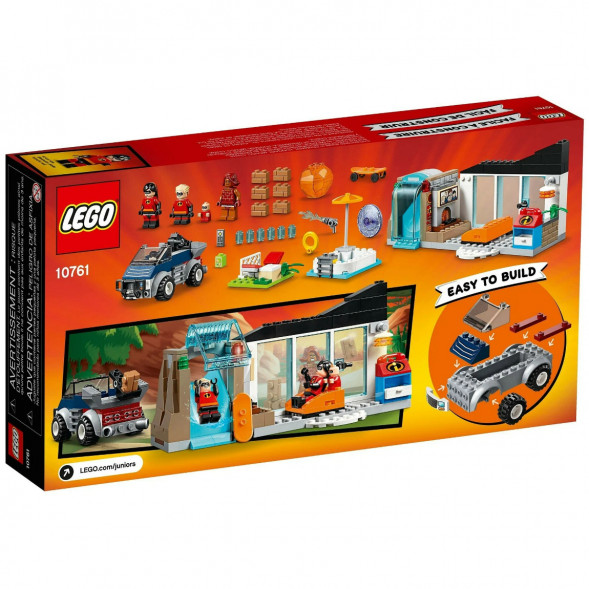 Конструктор LEGO Juniors 10761 Большой побег из дома в Самаре