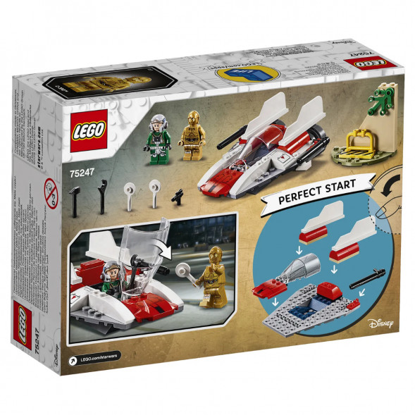 Конструктор LEGO Star Wars 75247 Звёздный истребитель типа А в Самаре