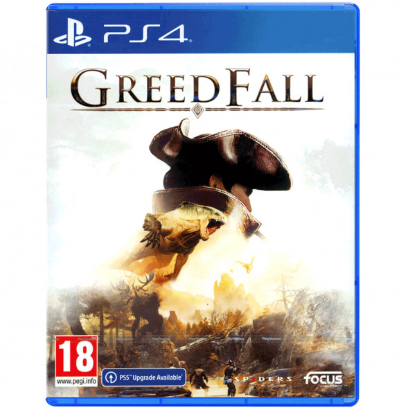 Игра GreedFall [PS4, русские субтитры] в Самаре