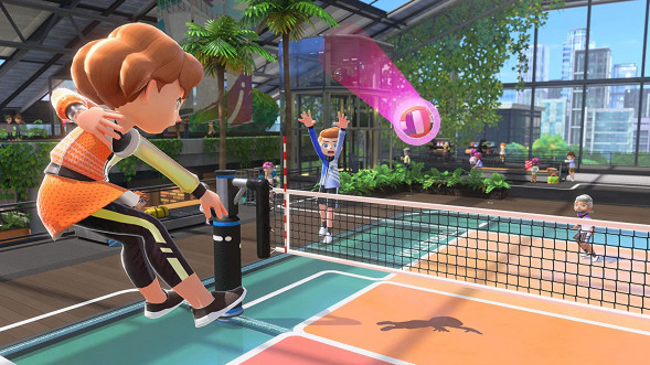 Игра Nintendo Switch Sports (Nintendo Switch, русские субтитры) в Самаре