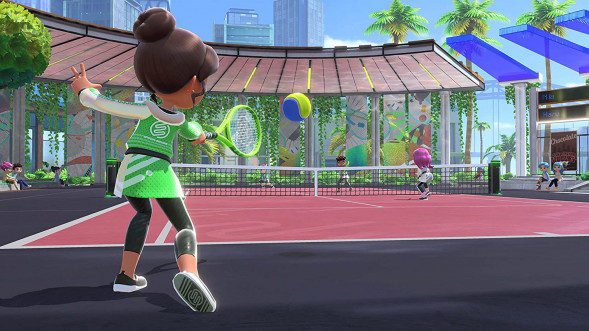Игра Nintendo Switch Sports (Nintendo Switch, русские субтитры) в Самаре