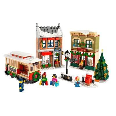 Конструктор LEGO Зимняя Деревня 10308 Главная Рождественская улица в Самаре