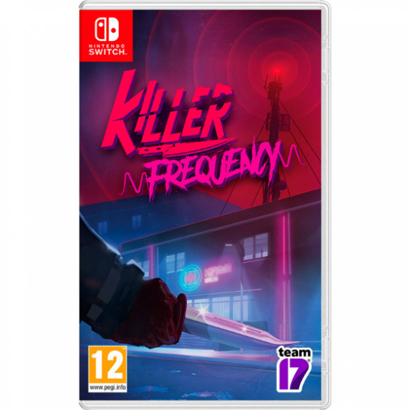 Игра Killer Frequency [Nintendo Switch, русские субтитры] в Самаре
