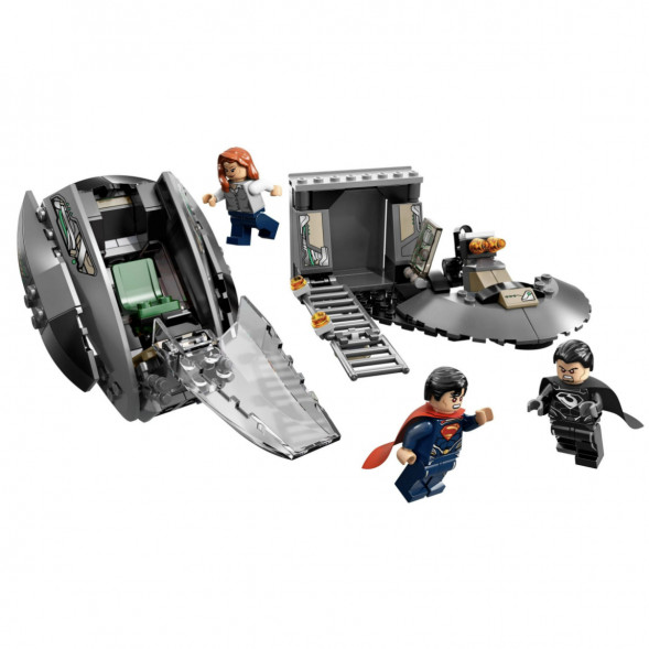 Конструктор LEGO Super Heroes 76009 Супермен: Побег черного Зеро в Самаре
