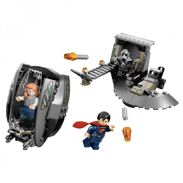 Конструктор LEGO Super Heroes 76009 Супермен: Побег черного Зеро в Самаре