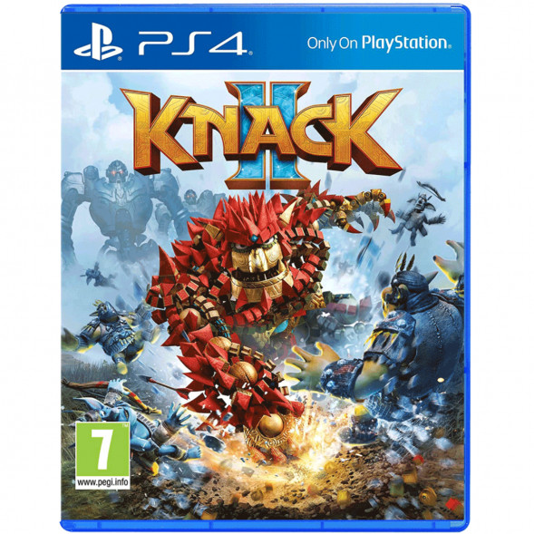 Игра Knack 2 [PS4, русская версия] в Самаре