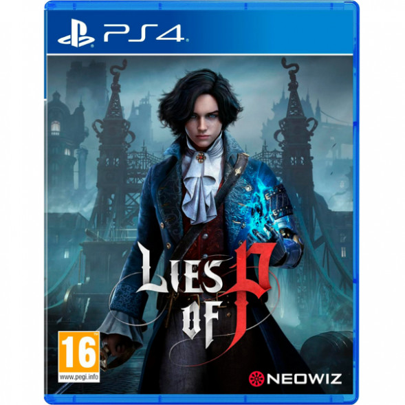 Игра Lies of P [PS4, русские субтитры] в Самаре