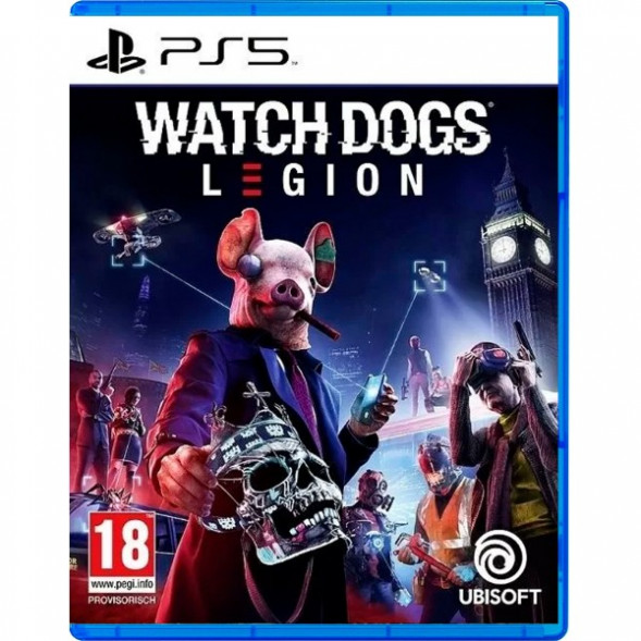 Игра Watch Dogs: Legion [PS5, русская версия] в Самаре