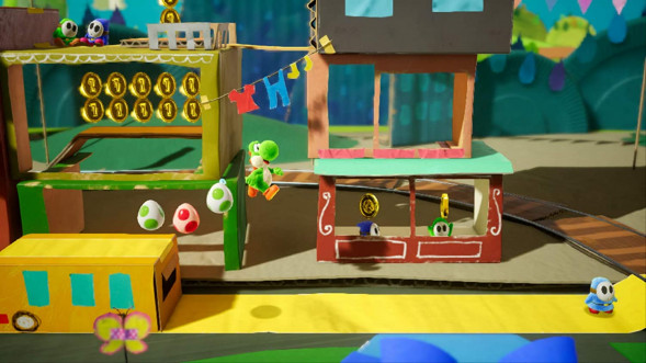 Игра Yoshi&amp;#039;s Crafted World [Nintendo Switch, русская версия] в Самаре