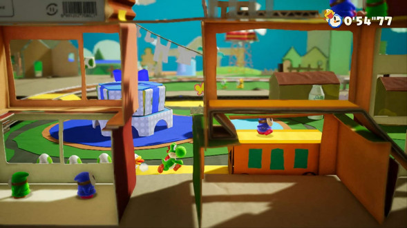 Игра Yoshi&amp;#039;s Crafted World [Nintendo Switch, русская версия] в Самаре