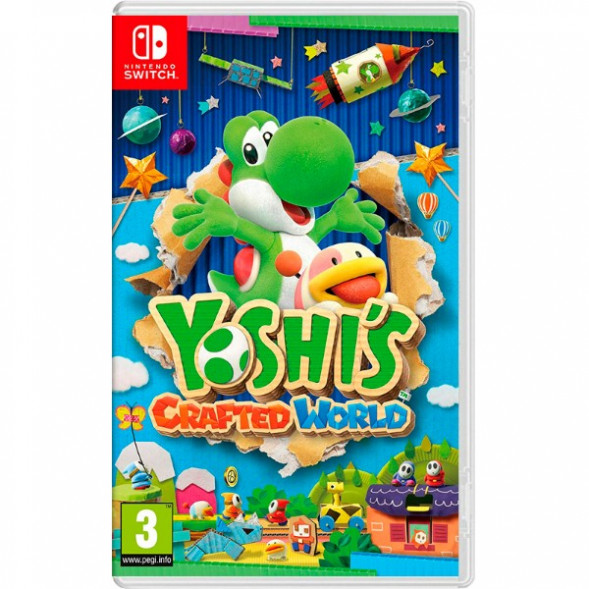 Игра Yoshi&amp;#039;s Crafted World [Nintendo Switch, русская версия] в Самаре