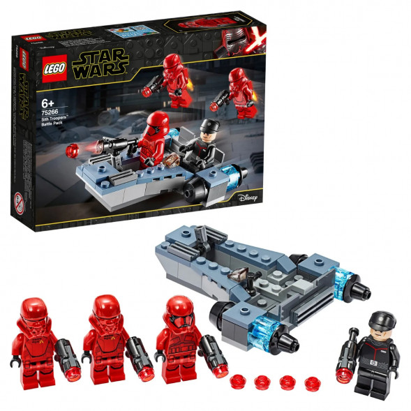 Конструктор LEGO Star Wars 75266 Боевой набор Штурмовики ситхов в Самаре