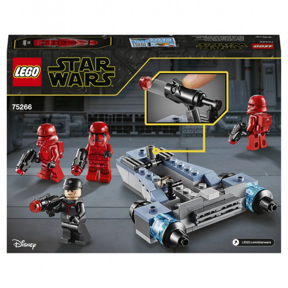 Конструктор LEGO Star Wars 75266 Боевой набор Штурмовики ситхов в Самаре