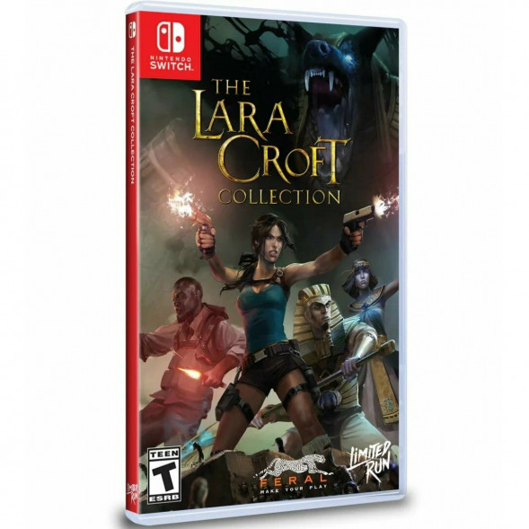 Игра The Lara Croft Collection [Nintendo Switch, русские субтитры] в Самаре