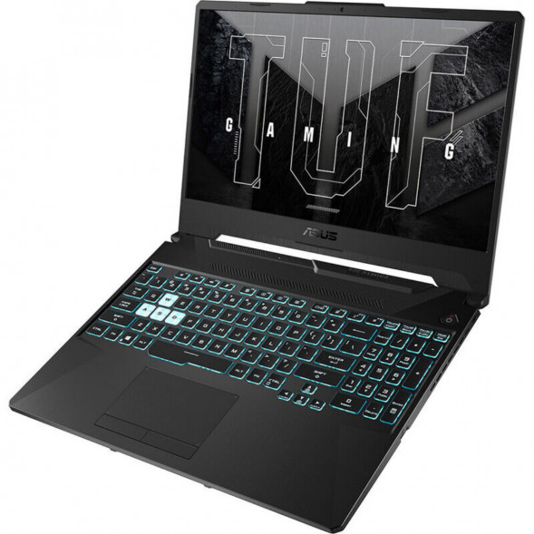 Ноутбук ASUS TUF Gaming A15 FA506NCG-HN199W (15.6&amp;quot;, IPS, AMD Ryzen 7 7445HS 3.2 ГГц, 6 ядер, 16 ГБ DDR5, SSD 512 ГБ, GeForce RTX 3050, Windows 11 Home), черный в Самаре