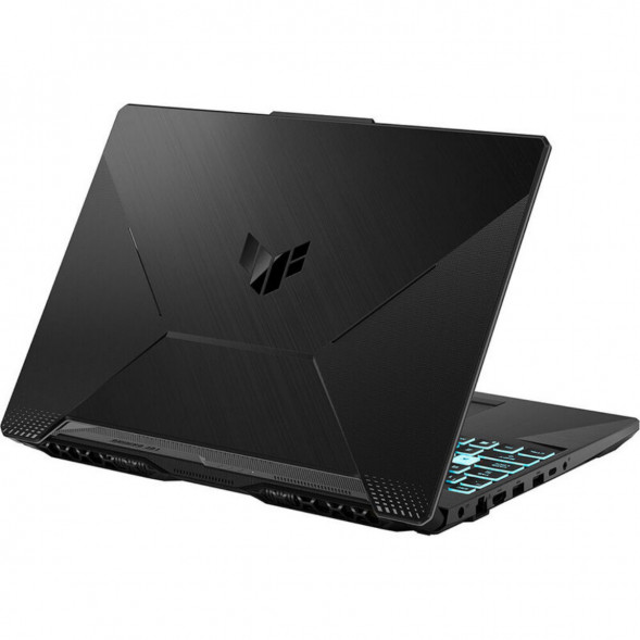 Ноутбук ASUS TUF Gaming A15 FA506NCG-HN199W (15.6&amp;quot;, IPS, AMD Ryzen 7 7445HS 3.2 ГГц, 6 ядер, 16 ГБ DDR5, SSD 512 ГБ, GeForce RTX 3050, Windows 11 Home), черный в Самаре
