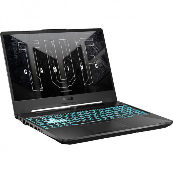 Ноутбук ASUS TUF Gaming A15 FA506NCG-HN199W (15.6&amp;quot;, IPS, AMD Ryzen 7 7445HS 3.2 ГГц, 6 ядер, 16 ГБ DDR5, SSD 512 ГБ, GeForce RTX 3050, Windows 11 Home), черный в Самаре