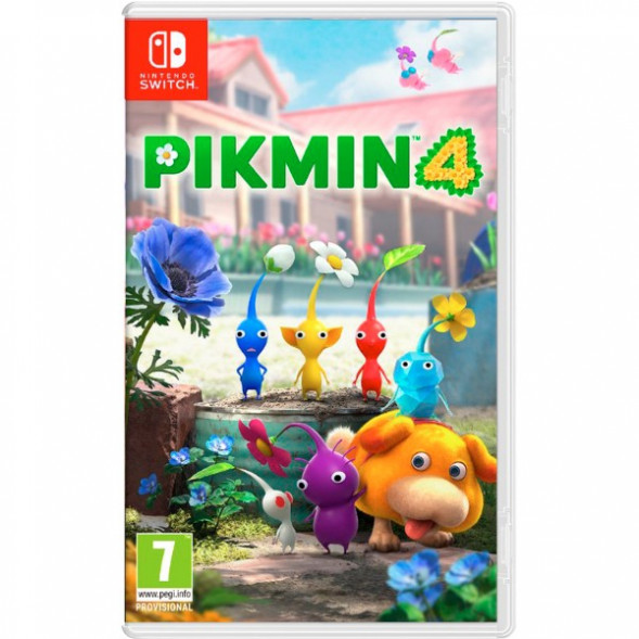 Игра Pikmin 4 [Nintendo Switch, английская версия] в Самаре