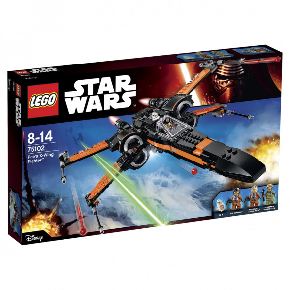 Конструктор LEGO Star Wars 75102 Истребитель По (Poe&amp;#039;s X-Wing Fighter) в Самаре