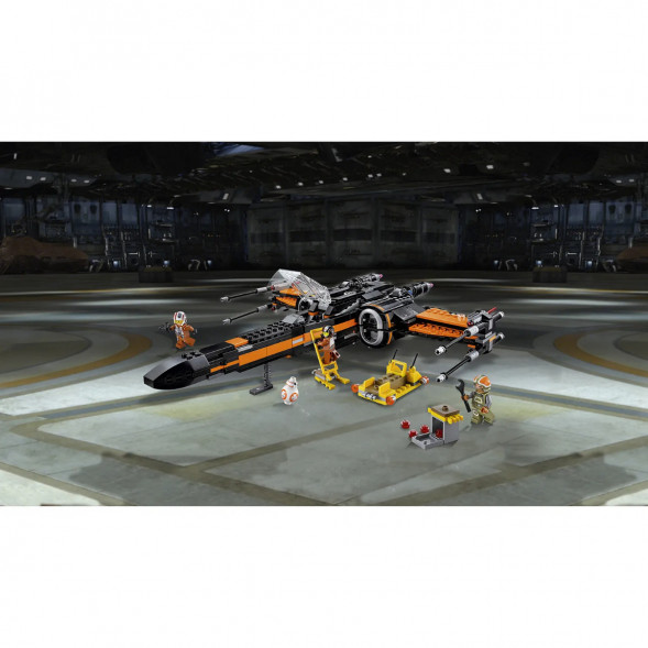 Конструктор LEGO Star Wars 75102 Истребитель По (Poe&amp;#039;s X-Wing Fighter) в Самаре
