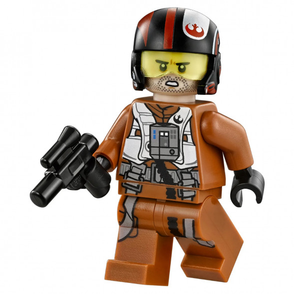 Конструктор LEGO Star Wars 75102 Истребитель По (Poe&amp;#039;s X-Wing Fighter) в Самаре