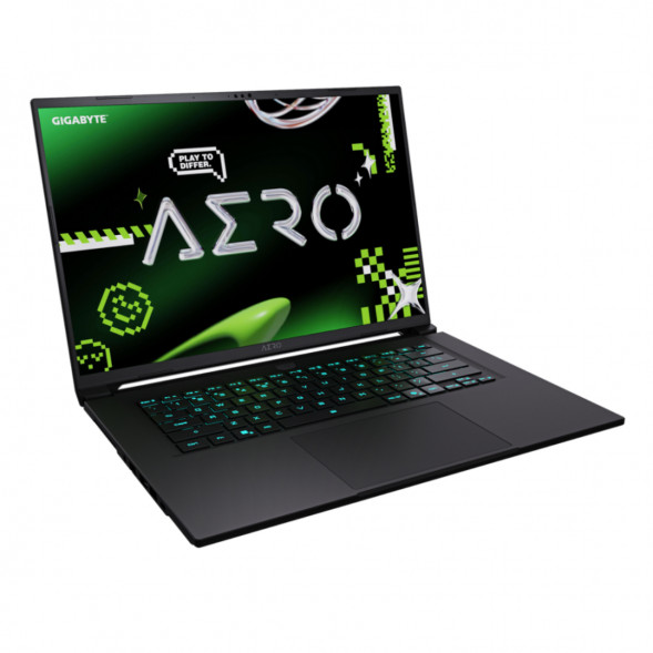 Ноутбук Gigabyte Aero X16 1WH (1WH93KZC93AD) (16&amp;quot;, IPS, AMD Ryzen AI 7 350 2ГГц, 8 ядер, 16ГБ DDR5, 512ГБ SSD, NVIDIA GeForce RTX 5070 - 8 ГБ, без ОС), серый в Самаре