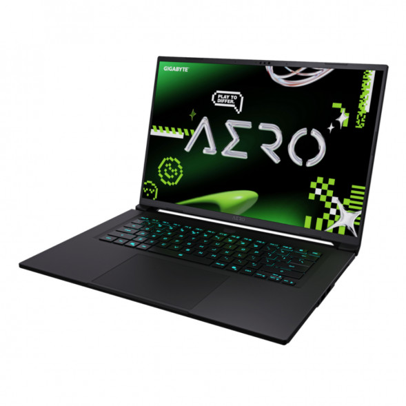 Ноутбук Gigabyte Aero X16 1WH (1WH93KZC93AD) (16&amp;quot;, IPS, AMD Ryzen AI 7 350 2ГГц, 8 ядер, 16ГБ DDR5, 512ГБ SSD, NVIDIA GeForce RTX 5070 - 8 ГБ, без ОС), серый в Самаре