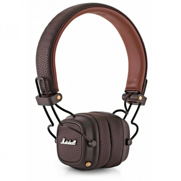 Беспроводные наушники Marshall Major IV, коричневый в Самаре