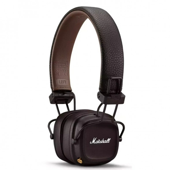 Беспроводные наушники Marshall Major IV, коричневый в Самаре