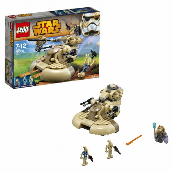 Конструктор LEGO Star Wars 75080 Бронированный штурмовой танк AAT в Самаре