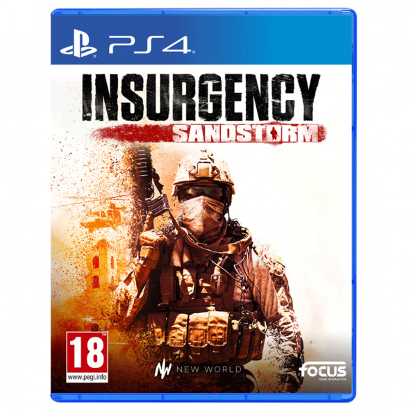 Игра Insurgency: Sandstorm [PS4, русские субтитры] в Самаре
