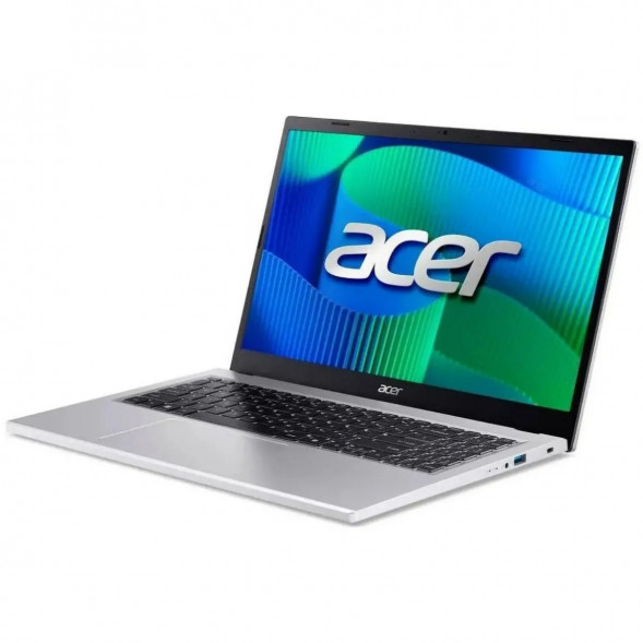 Ноутбук Acer Extensa 15 EX215-57-597H (15.6&amp;quot;, IPS, Intel Core i5 13420H 2.1ГГц, 8 ядер, 32ГБ DDR5, 1ТБ SSD, Intel UHD Graphics, без ОС), серебристый в Самаре