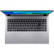Ноутбук Acer Extensa 15 EX215-57-597H (15.6&amp;quot;, IPS, Intel Core i5 13420H 2.1ГГц, 8 ядер, 32ГБ DDR5, 1ТБ SSD, Intel UHD Graphics, без ОС), серебристый в Самаре
