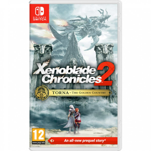 Игра Xenoblade Chronicles 2: Torna - The Golden Country [Nintendo Switch, английская версия] в Самаре