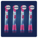 Насадки на зубные щетки Oral-B Frozen, 4 шт. в Самаре