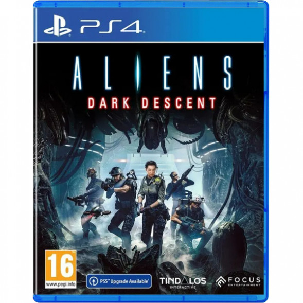 Игра Aliens: Dark Descent [PS4, русские субтитры] в Самаре