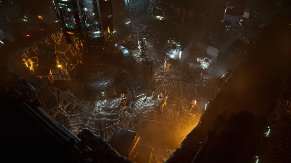 Игра Aliens: Dark Descent [PS4, русские субтитры] в Самаре