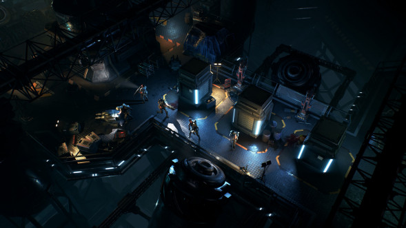 Игра Aliens: Dark Descent [PS4, русские субтитры] в Самаре