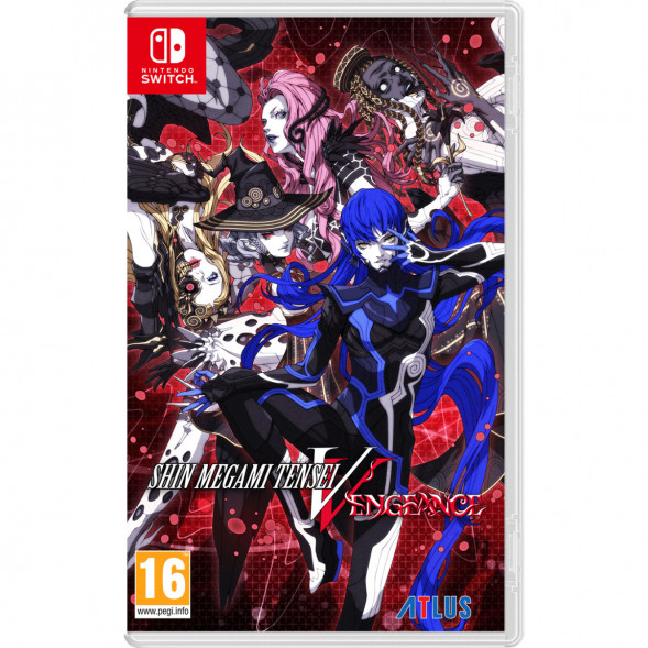 Игра Shin Megami Tensei V: Vengeance [Nintendo Switch, русские субтитры] в Самаре