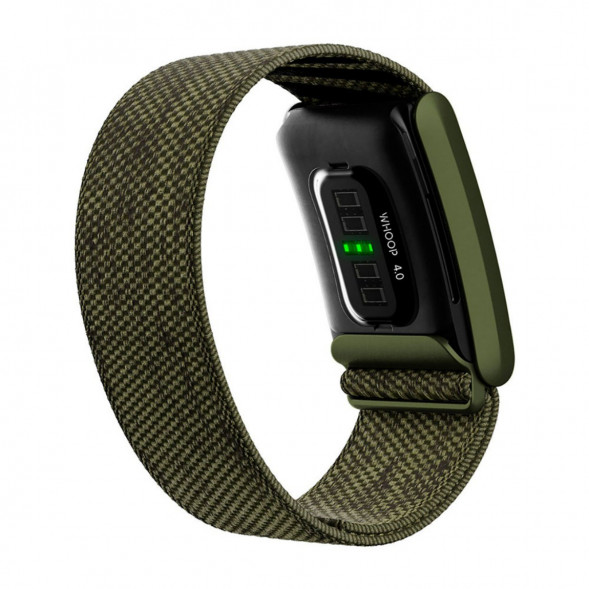 Плетёный ремешок для браслета Whoop 4.0 SUPERKNIT BAND (Moss) в Самаре