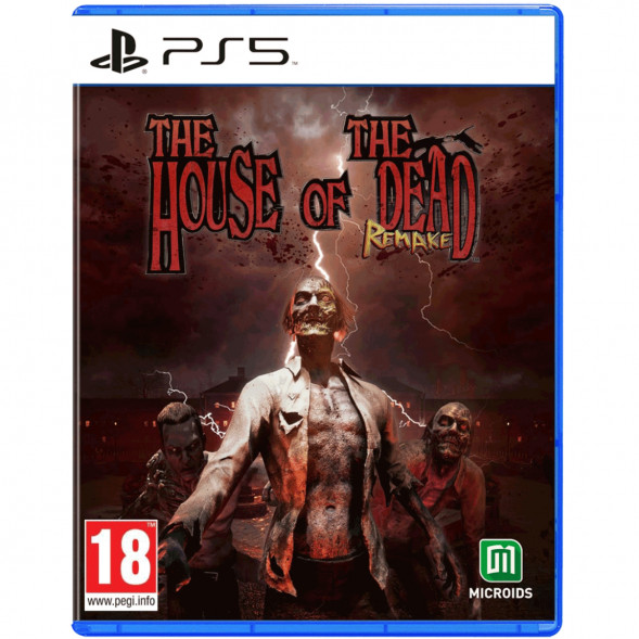 Игра The House of the Dead: Remake [PS5, русские субтитры] в Самаре
