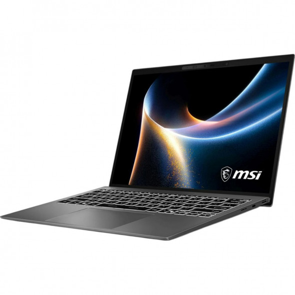 Ноутбук MSI Prestige 13 AI+ A3MG-046RU (13.3&amp;quot;, OLED, Intel Core Ultra 9 386H 2.1ГГц, 16 ядер, 32ГБ LPDDR5x, 1ТБ SSD, Intel Graphics, Windows 11 Pro), серый в Самаре