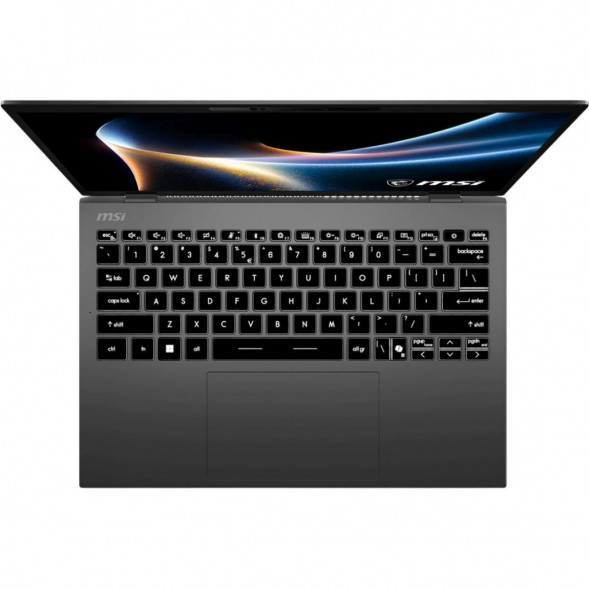 Ноутбук MSI Prestige 13 AI+ A3MG-046RU (13.3&amp;quot;, OLED, Intel Core Ultra 9 386H 2.1ГГц, 16 ядер, 32ГБ LPDDR5x, 1ТБ SSD, Intel Graphics, Windows 11 Pro), серый в Самаре